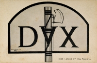 Osvaldo Bot - DUX 1928 - Anno IV era fascista - 1928