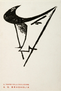 Osvaldo Bot - A.G. Bragaglia (caricatura) - 1932