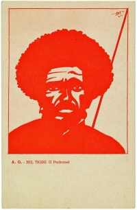 Osvaldo Bot - A.O. 16 cartoline dell'Affrica Orientale (una cartolina) - 1935