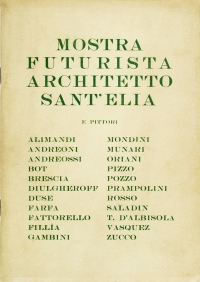 Osvaldo Bot - Mostra futurista Architetto Sant\'Elia - 1930