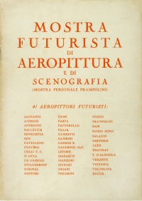 Osvaldo Bot - Mostra futurista di aeropittura - 1931