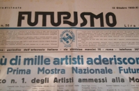 Osvaldo Bot - Prima Mostra d'Arte Futurista - 1933