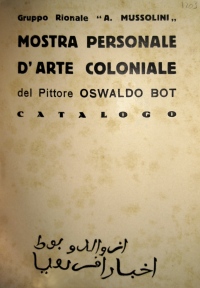 Mostra d’arte coloniale Piacenza – 1936 
