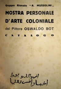 Mostra d’arte coloniale Piacenza – 1936 