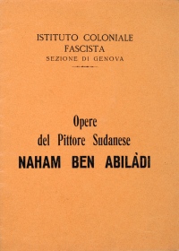 Mostra d’arte coloniale Genova – 1936