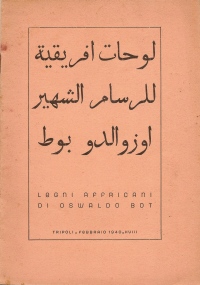 Legni Affricani Tripoli – 1940  
