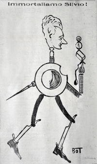 Osvaldo Bot - Immortaliamo Silvio! - 1927