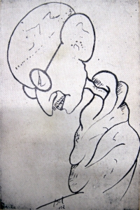 Osvaldo Bot - Gandhi - 1932