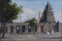 Osvaldo Bot - Paesaggio africano - 1934