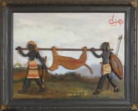 Cacciatore di leopardi – 1938 