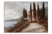 Osvaldo Bot - Entroterra ligure - 1936