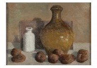 Osvaldo Bot - Natura morta - 1941