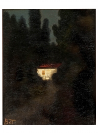 Osvaldo Bot - Focolare nelle tenebre - 1931