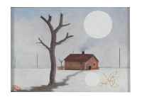 Osvaldo Bot - Inverno - 1932 (Opera riprodotta nel libretto Bot)