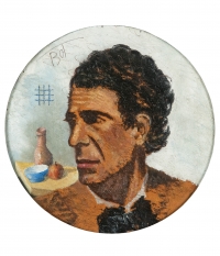Osvaldo Bot - Autoritratto - 1942