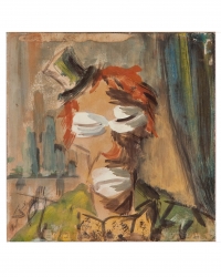 Osvaldo Bot - Pagliaccio - 1950