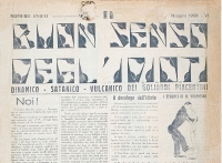 Osvaldo Bot - Il buon senso degl'idioti - 1928