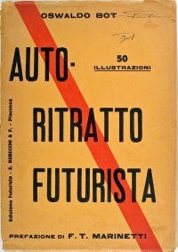Osvaldo Bot - Auto-ritratto futurista - 1929
