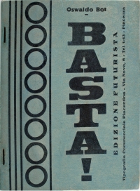 Osvaldo Bot - Basta! - 1929