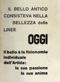 Osvaldo Bot - Basta! (una pagina) - 1929
