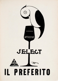 Osvaldo Bot - La Fionda (una pagina) - 1931