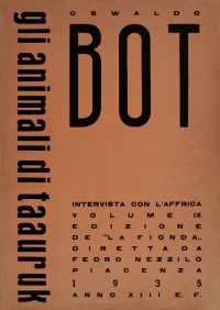 Gli animali di taauruk – 1935