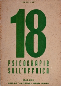 18 Psicografie sull’Affrica – 1940 