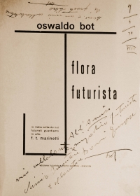 Osvaldo Bot - Flora Futurista (frontespizio) - 1930