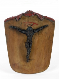 Osvaldo Bot - Cristo (ferroplastica) - 1931