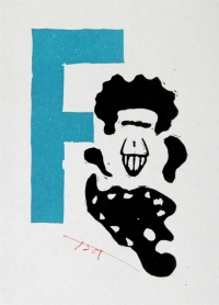 Osvaldo Bot - 12 xilografie futuriste - 1932