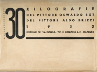 Osvaldo Bot - 30 xilografie 