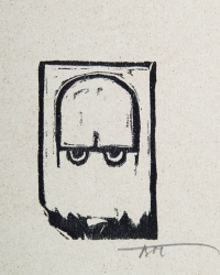 Osvaldo Bot - 20 sfumoxilografie del pittore Oswaldo Bot - Duce - 1933