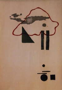 Osvaldo Bot - N.20 Sfumoxilographie à plusieurs couleurs (una tavola) - 1933