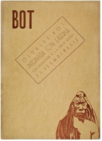 Osvaldo Bot - Intervista con l'Affrica, 28 sfumografie - 1934