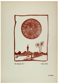 Osvaldo Bot - Intervista con l'Affrica (una sfumografia) - 1934