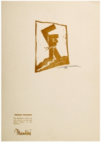 Osvaldo Bot - La Xilografia Fascista. Bot Brizzi 34 Incisioni (una xilografia) - 1934