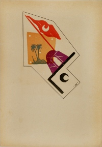 Composizione araba – 1934